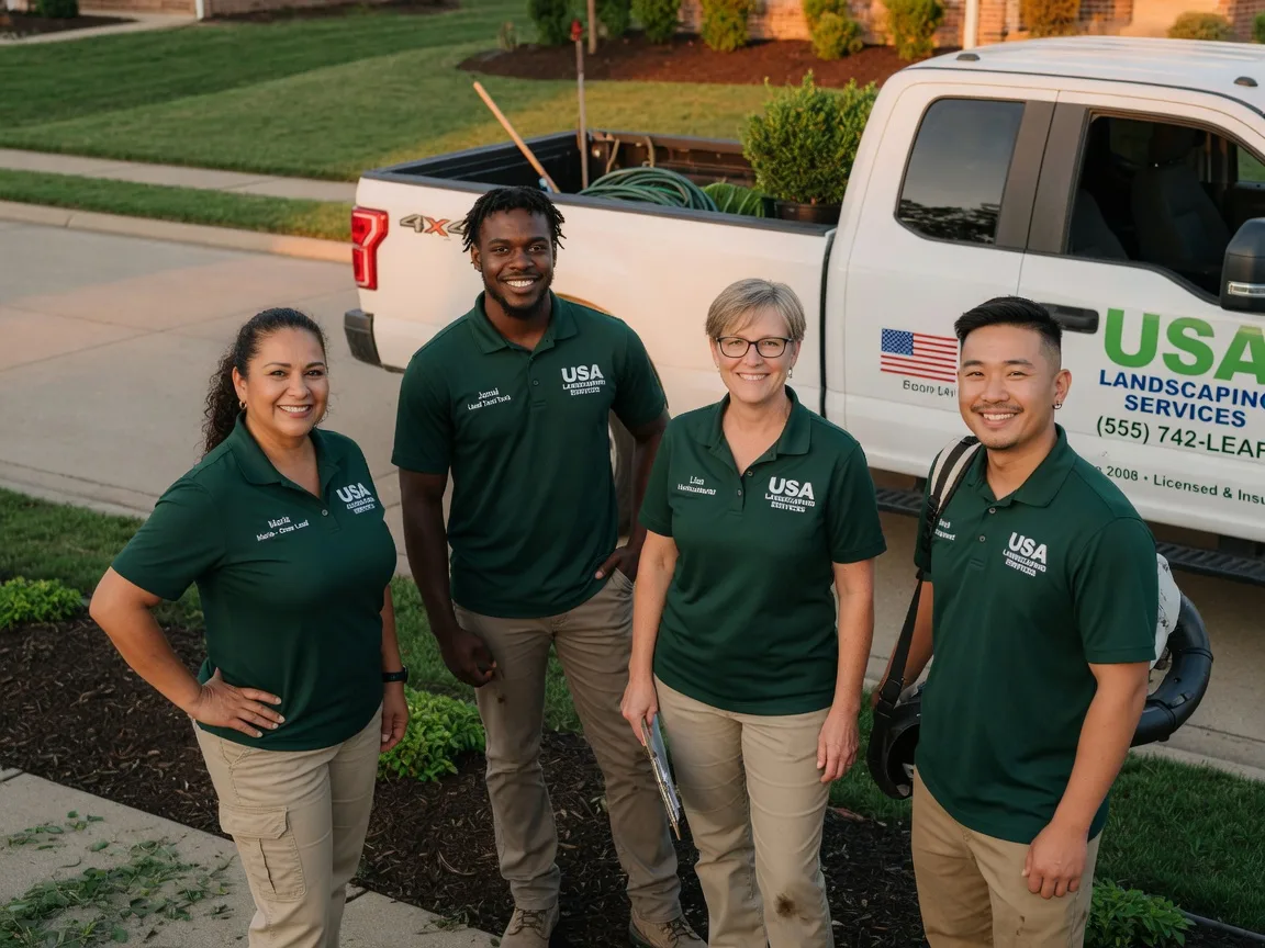 Lawn Care company in Chalk Hill, PA