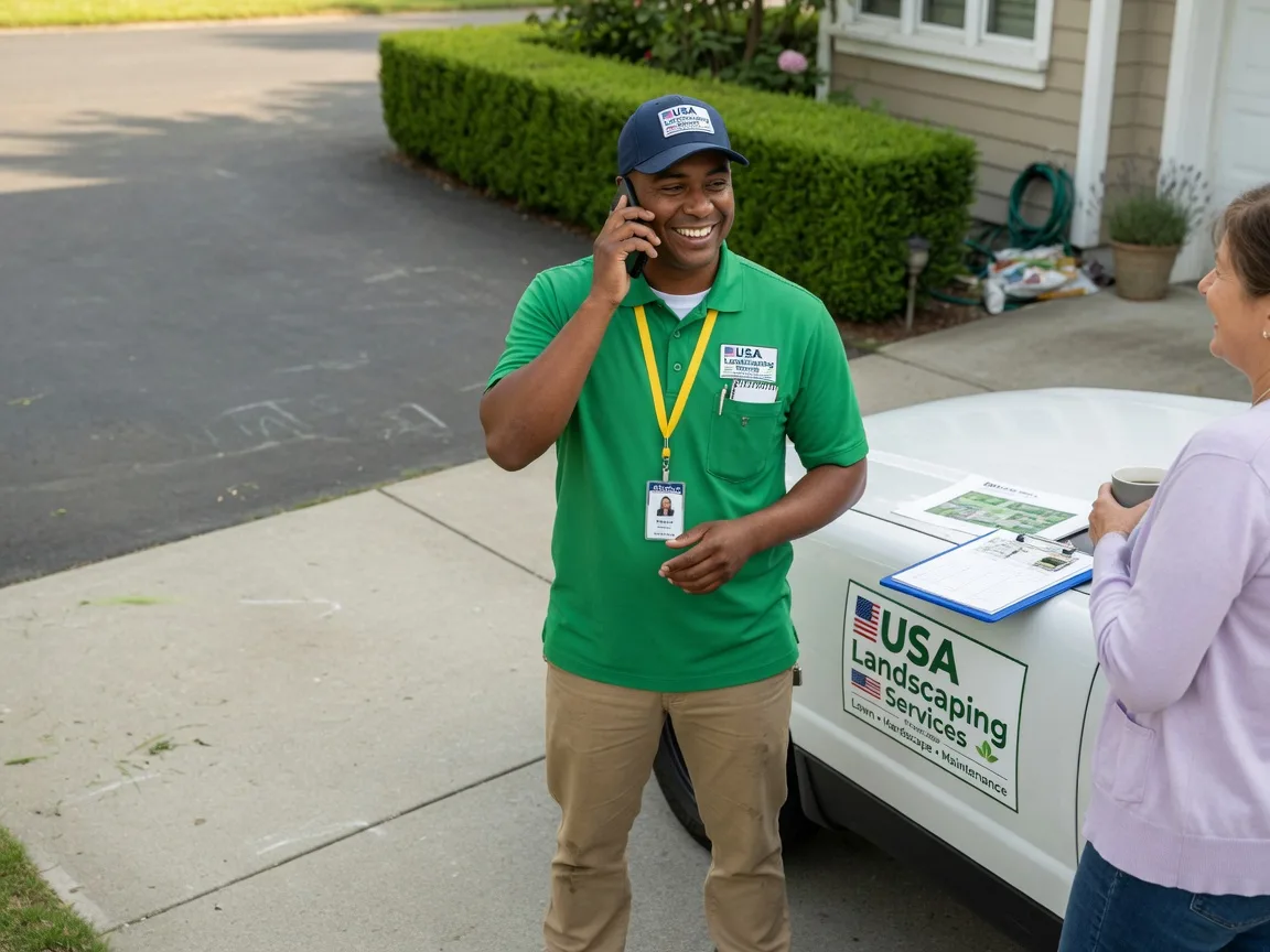 Lawn Care Chalk Hill, PA FAQs