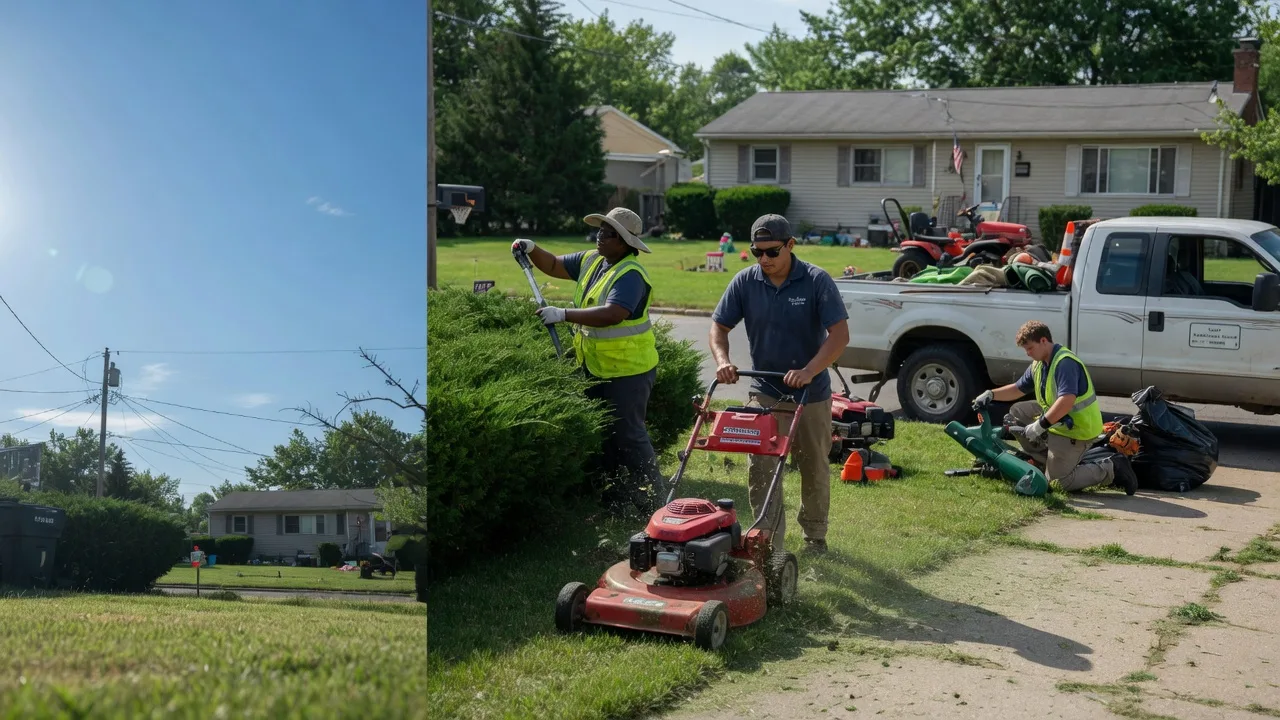Lawn Care in Chalk Hill, PA near me